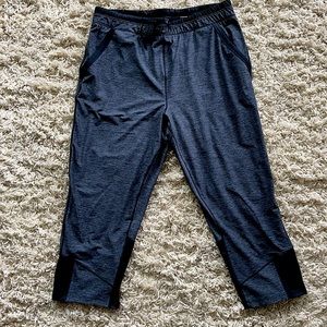 Under Armour Capri - Grey/Black
